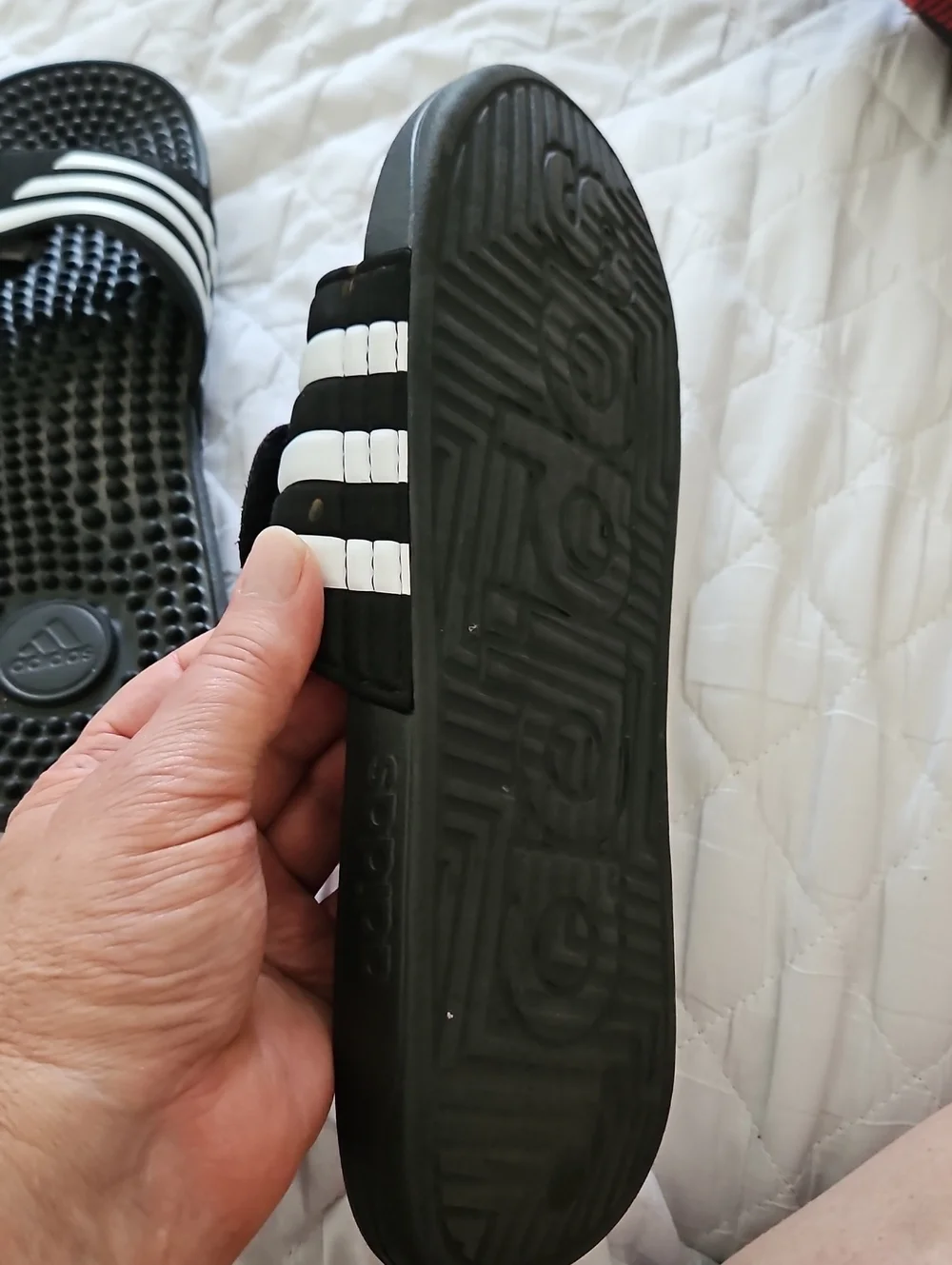 Mens Adidas Slides